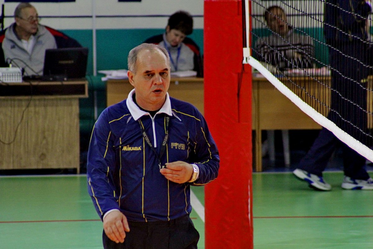 Кэрэуш Николай волейбол