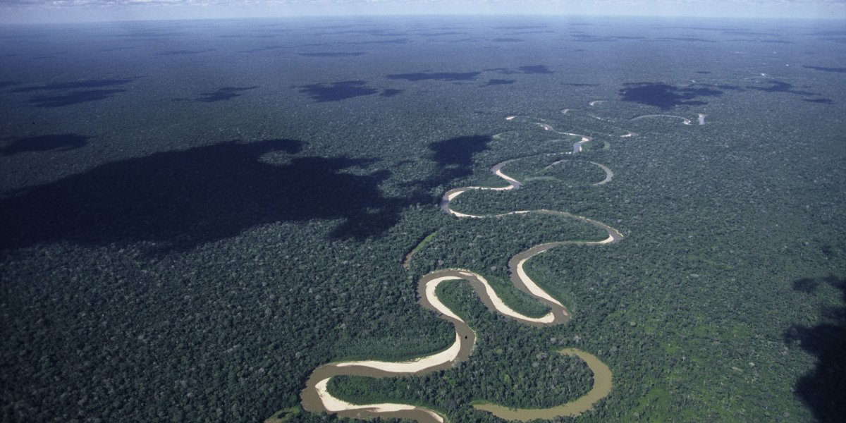 Хозяйственная деятельность реки Амазонка