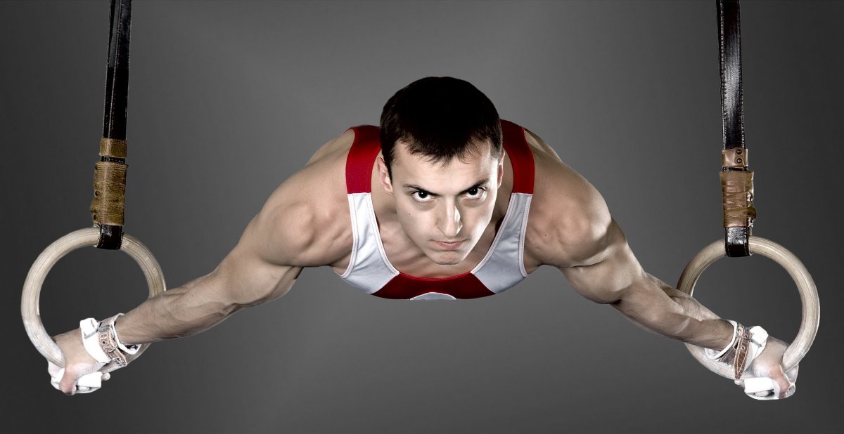 Спортивная гимнастика мужчины