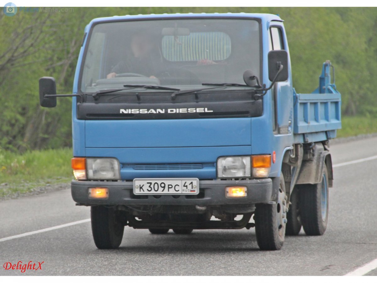 Nissan Diesel 2010г