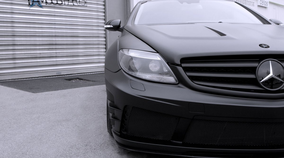 Mercedes s63 AMG бункер