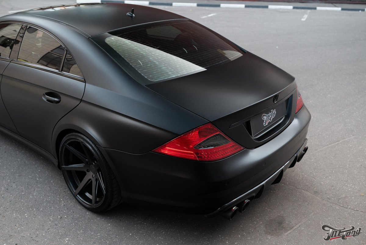 SLC Мерседес 63 серый мат