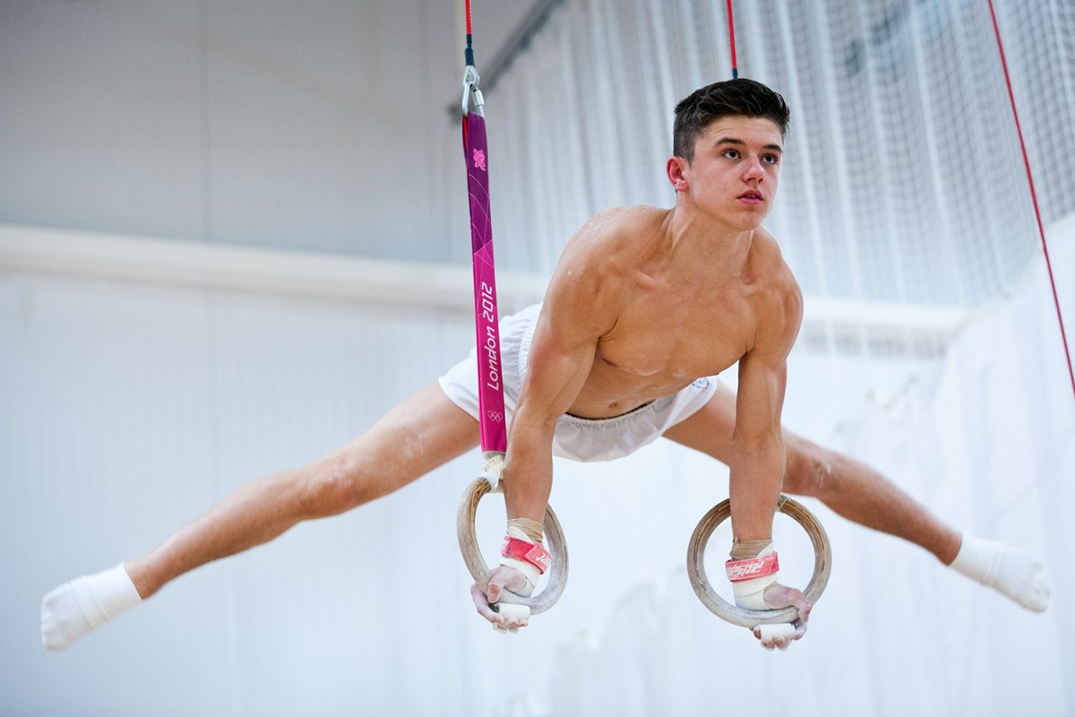 Юрий Королев гимнаст