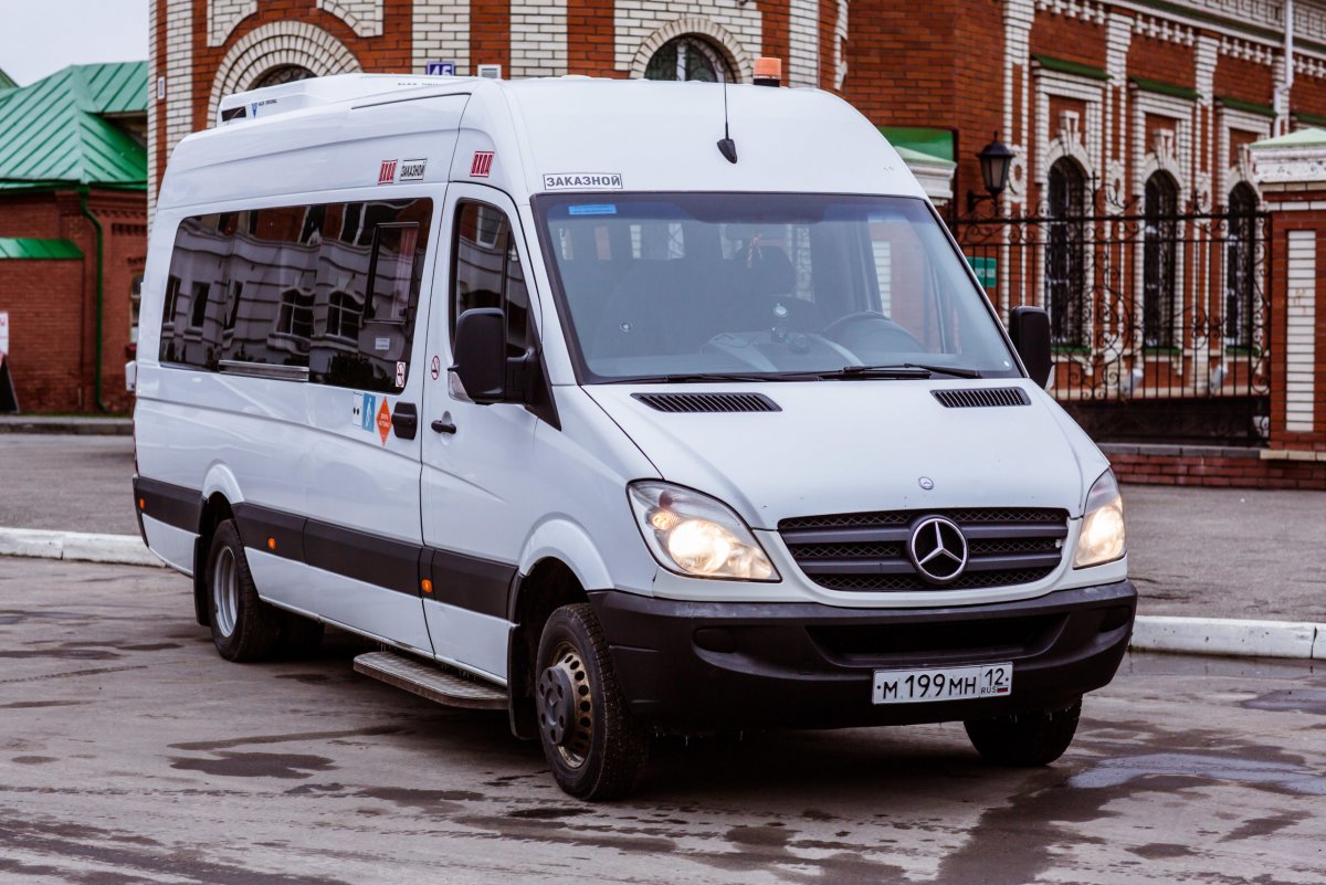 Mercedes-Benz Sprinter автобус