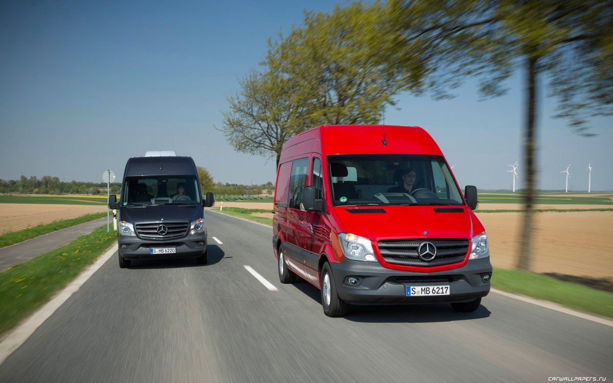Mercedes-Benz Sprinter New 2015