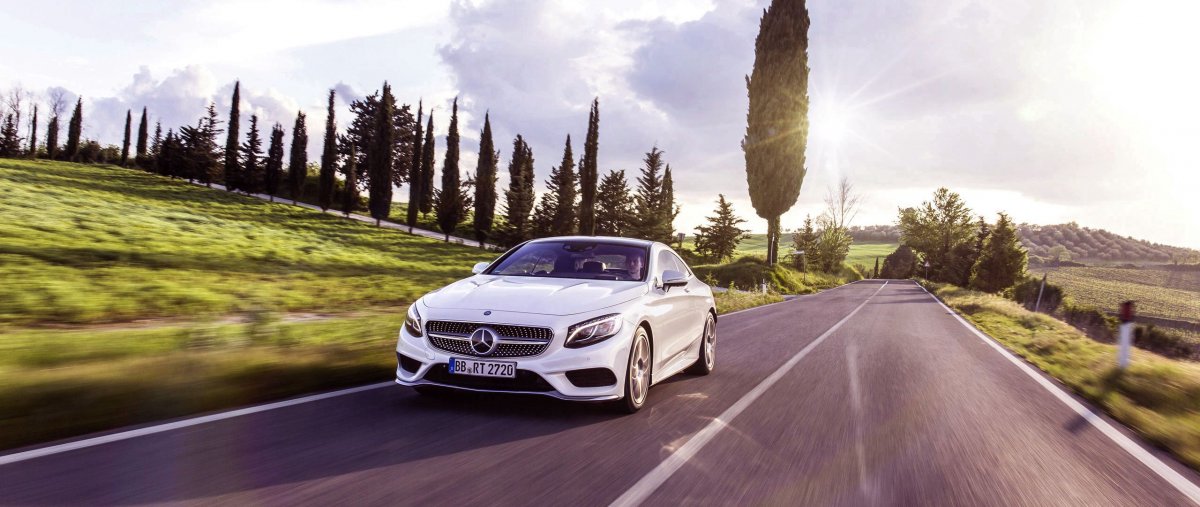Обои 2560 х 1080 Mercedes