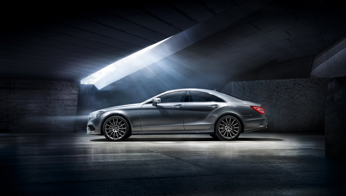 Mercedes-Benz CLS 3