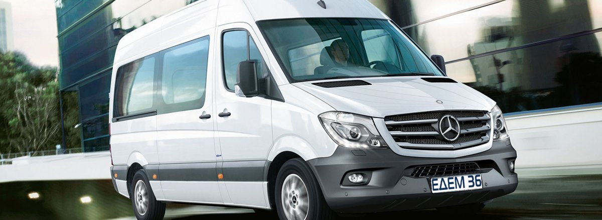 Mercedes Sprinter 215 2013