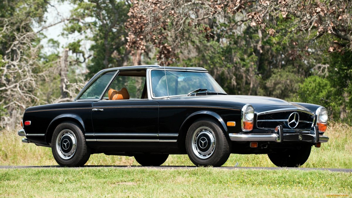 Mercedes-Benz 280 SL (w113)