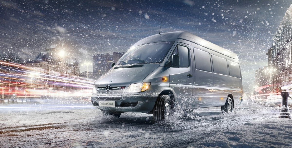 Mercedes Benz Sprinter Classic