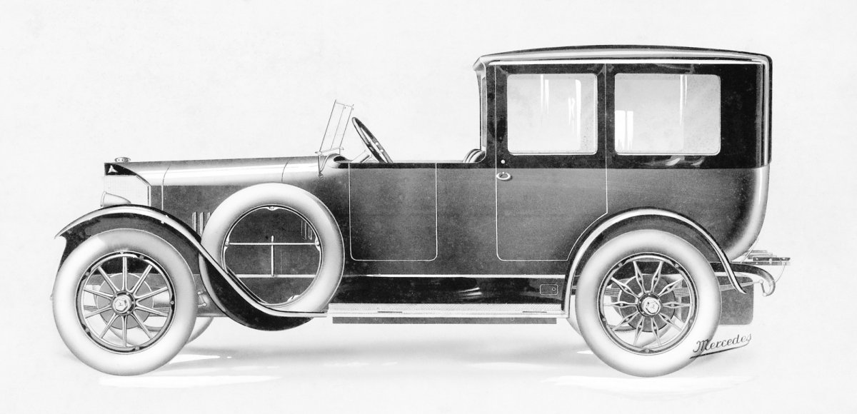Mercedes-Knight 16 40