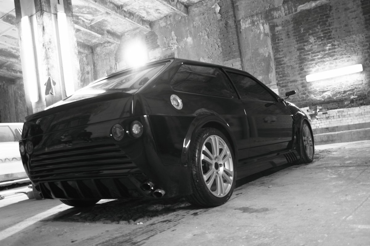 Лада 2108 акула