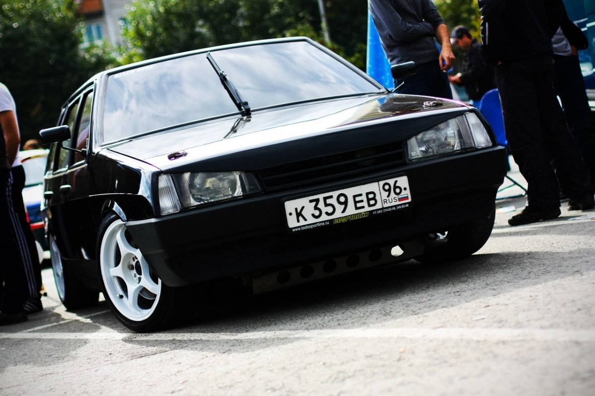 ВАЗ 2109 Centre Side