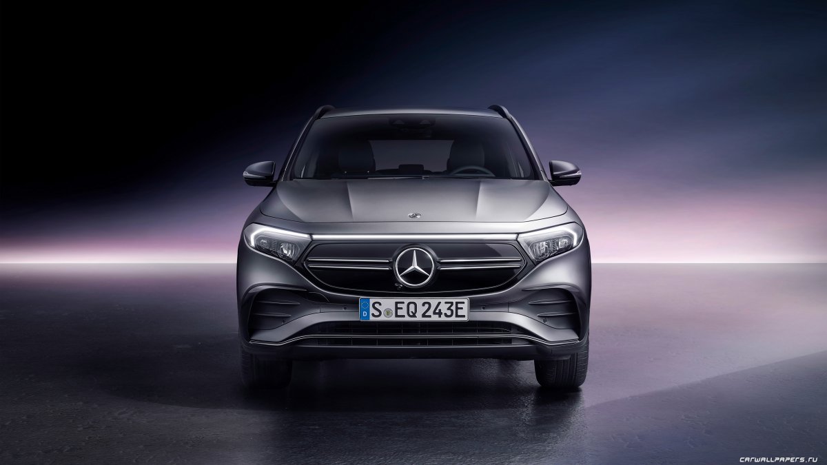 Mercedes EQA 2021