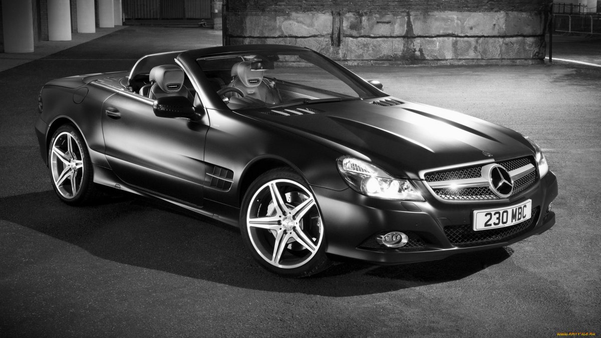 Мерседес Бенц SL 350