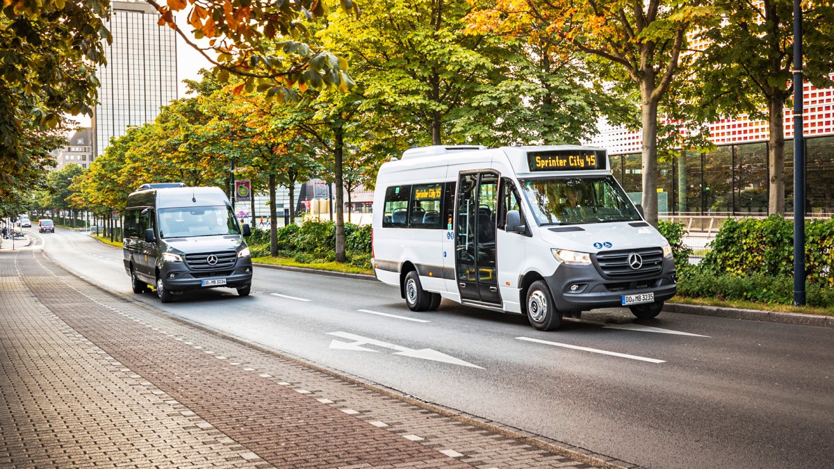 MB Sprinter City