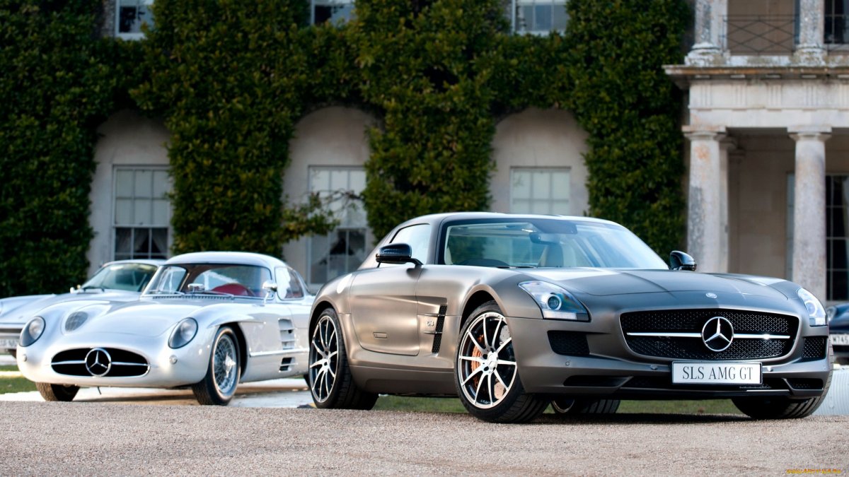 Mercedes Benz SLS AMG 2021