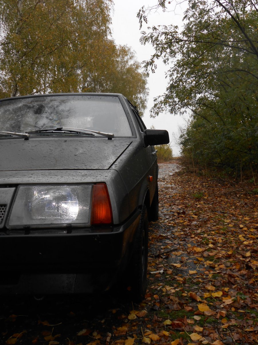 ВАЗ 2109 темно серый металлик