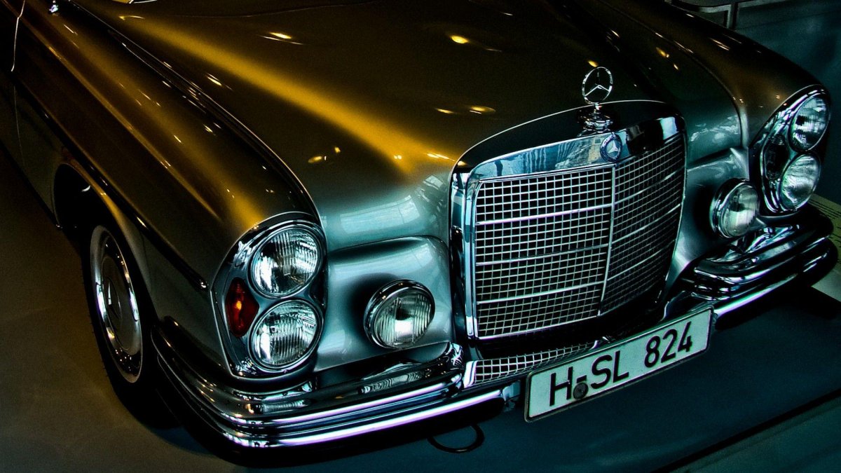 Mercedes Benz 1920