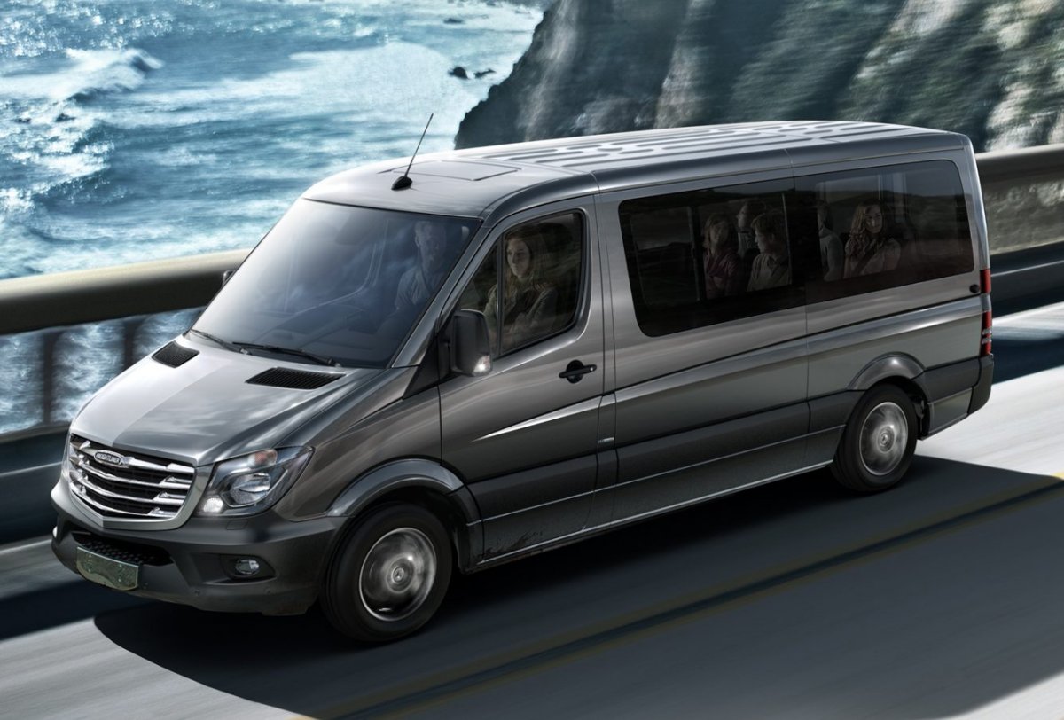 Mercedes Sprinter Minibus 2015