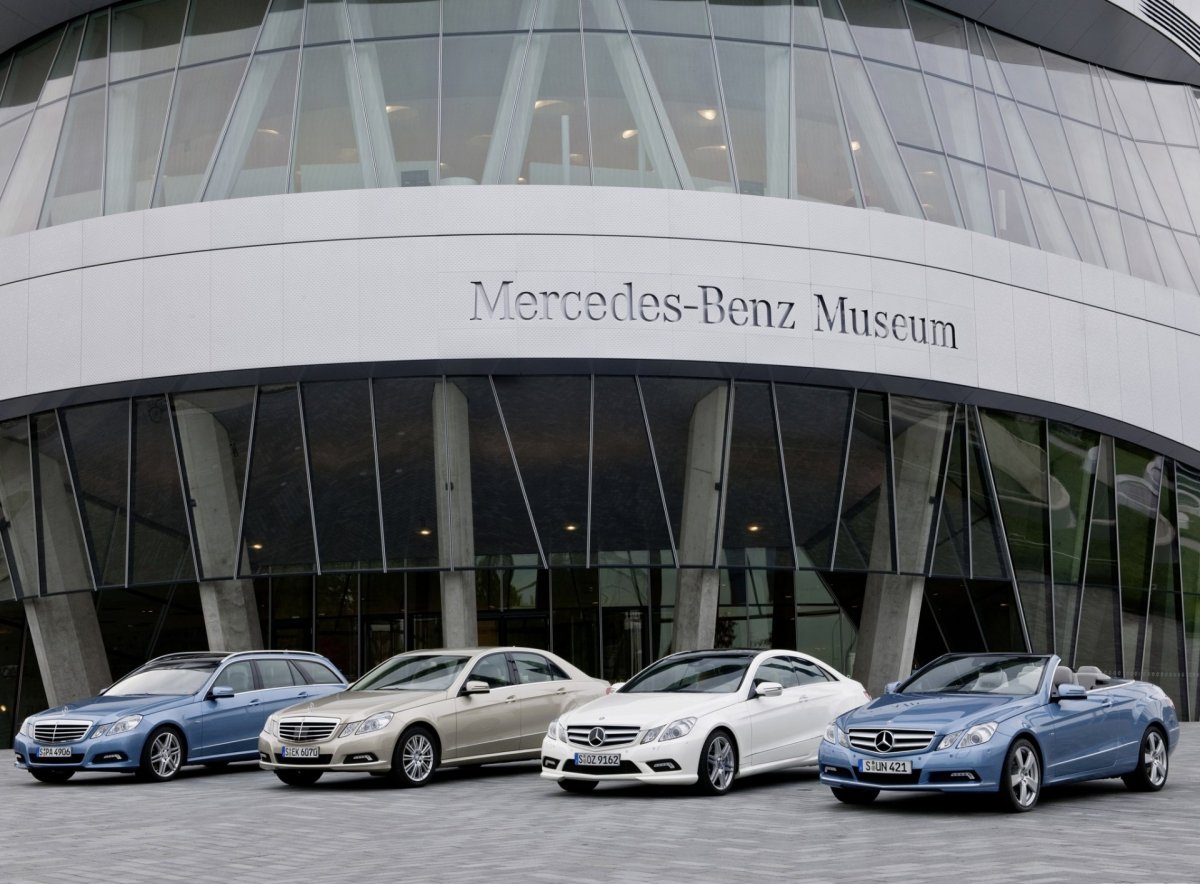 Мерседес Бенц Daimler