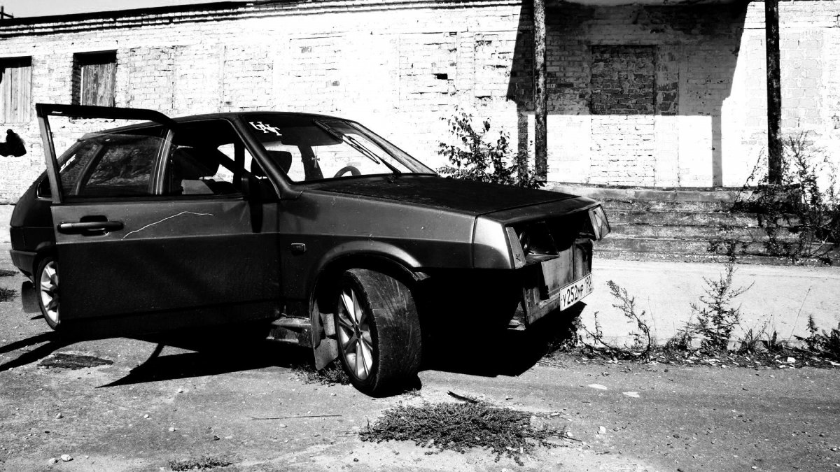 ВАЗ 2108 бандитская