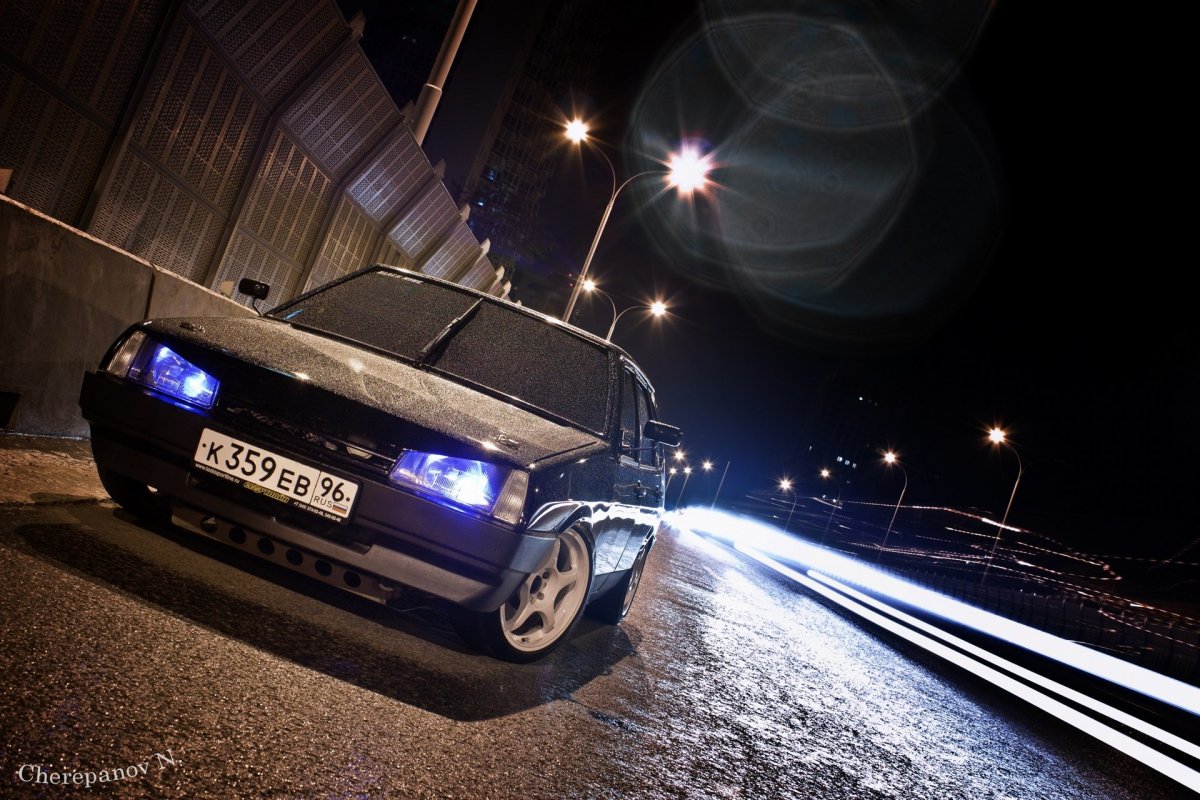 ВАЗ 2109 Centre Side