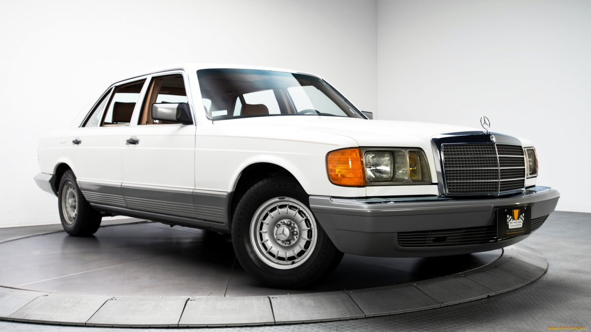 Mercedes Benz w126 1980