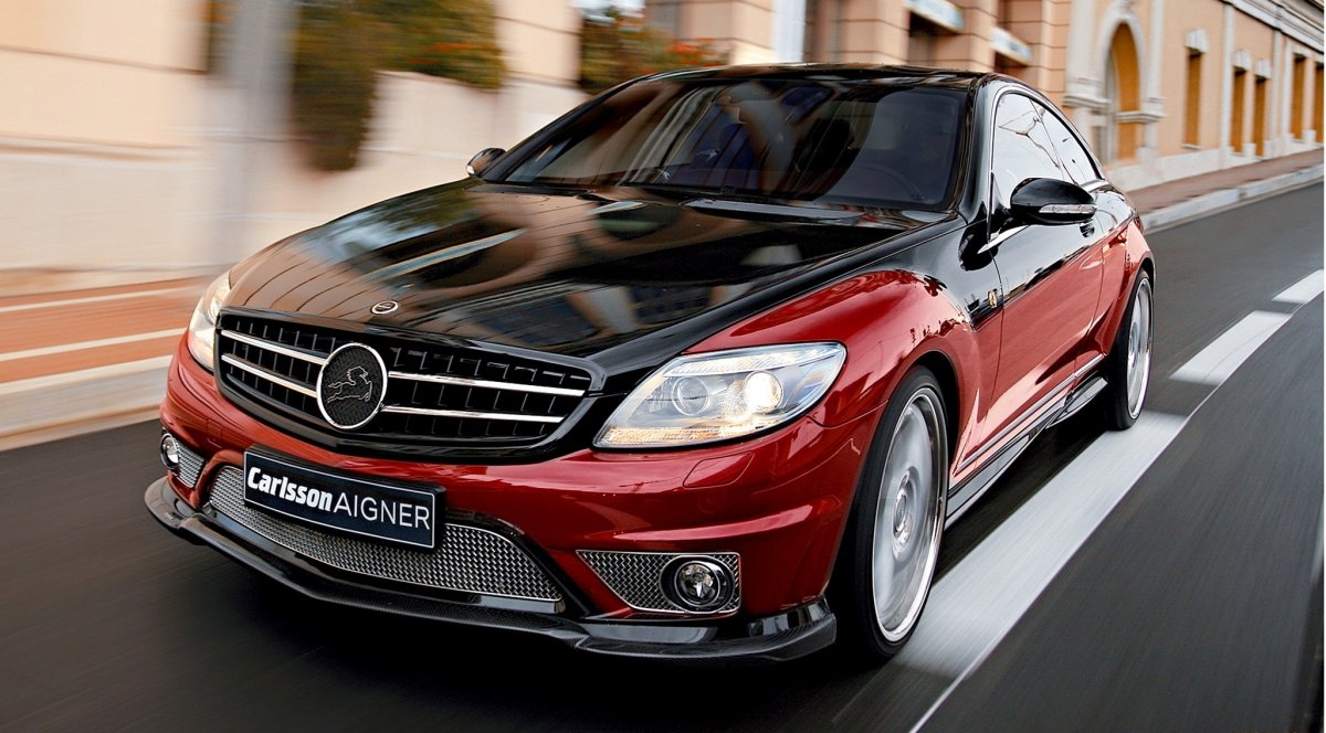 Carlsson Mercedes-Benz 216