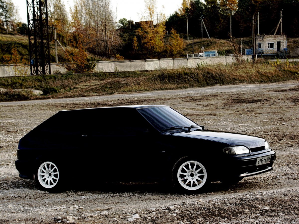 Тонированные машины ВАЗ