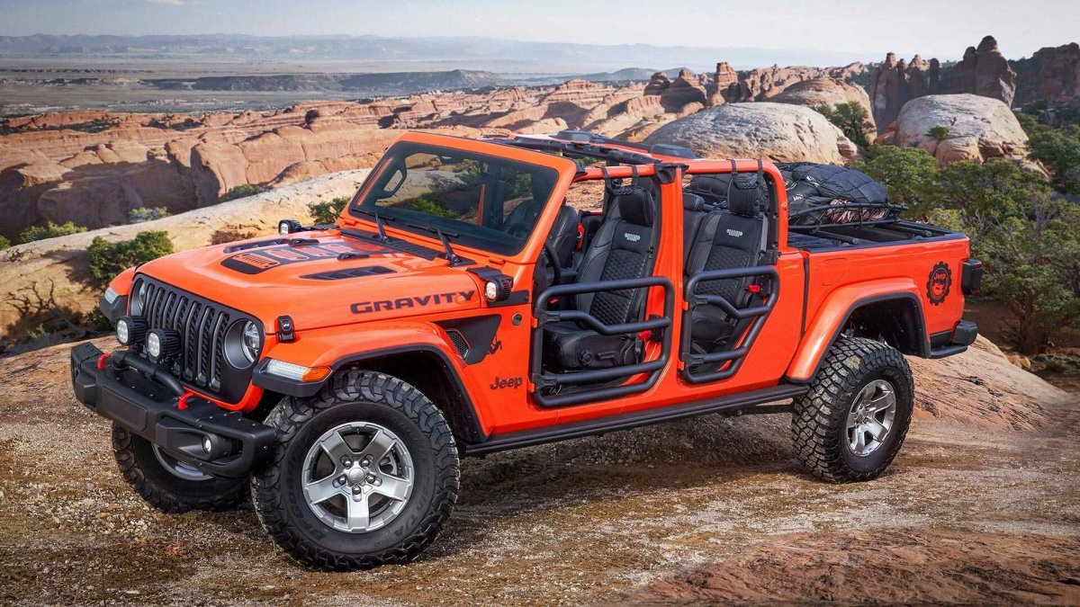 Jeep Gladiator 2019