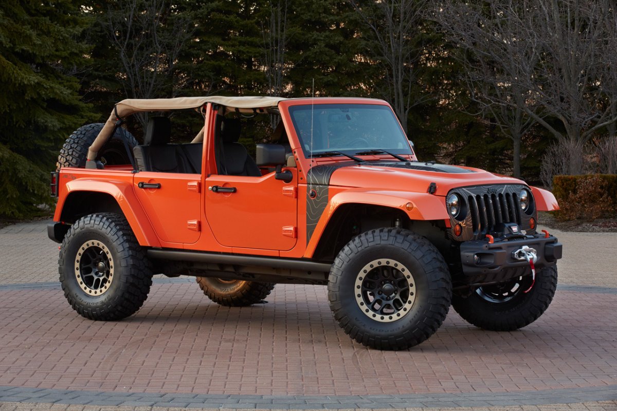 Jeep Wrangler кабриолет