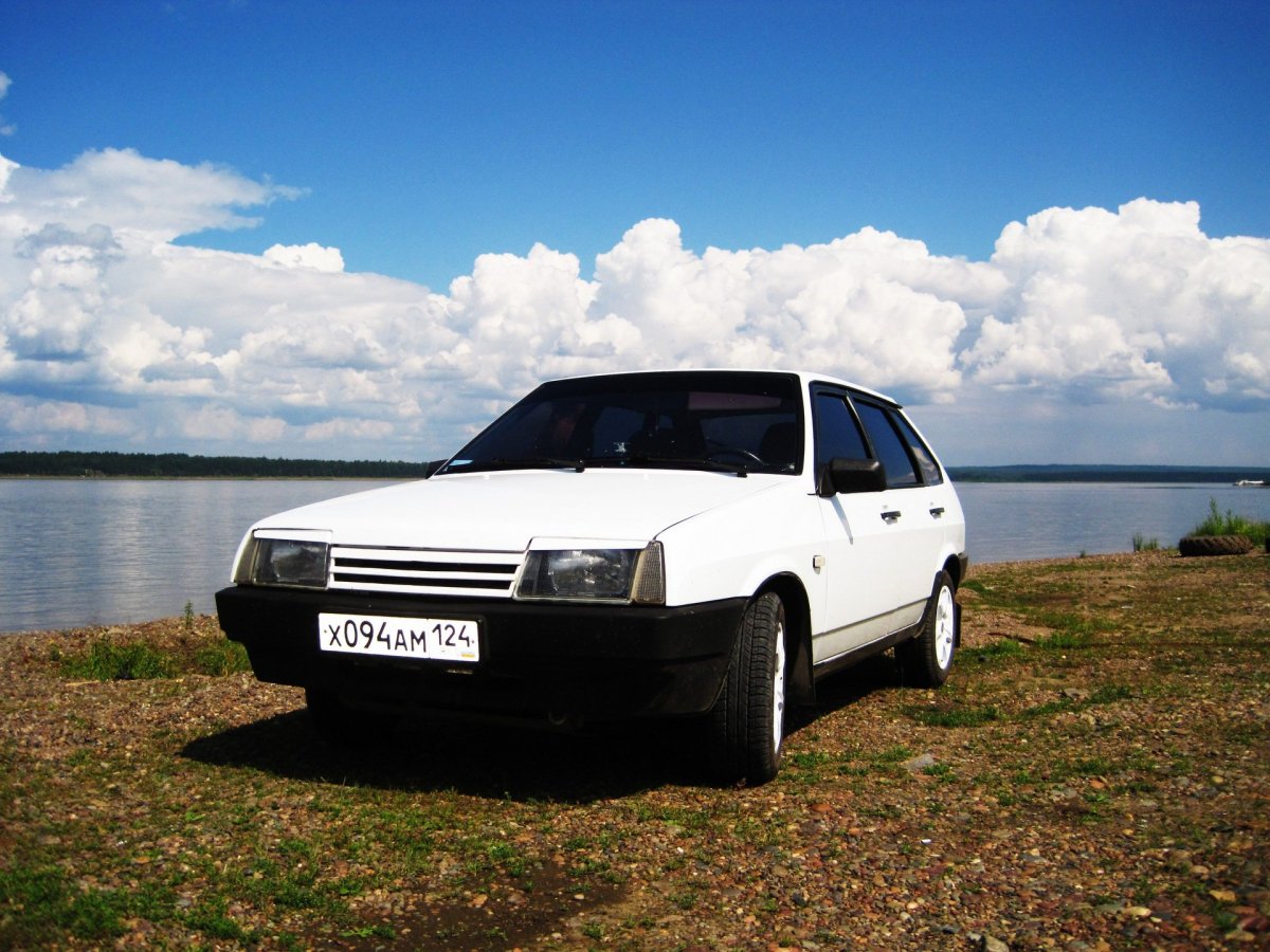 Лада 2109 тонированная
