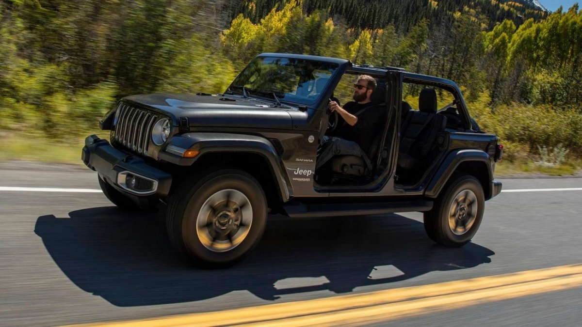 Jeep Wrangler Rubicon 4 двери