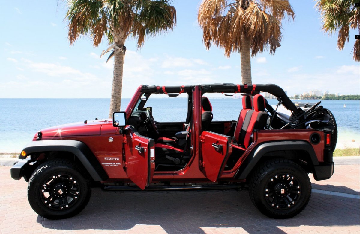 Jeep Wrangler Rubicon 2005