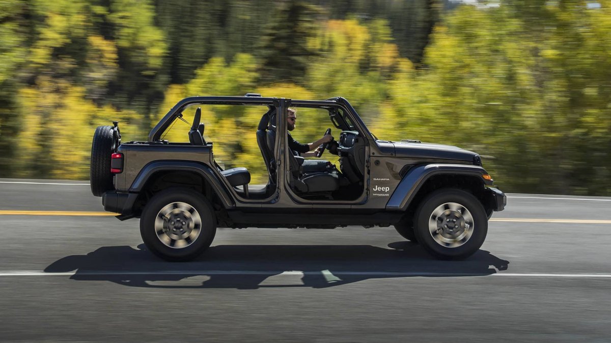Jeep Wrangler Rubicon
