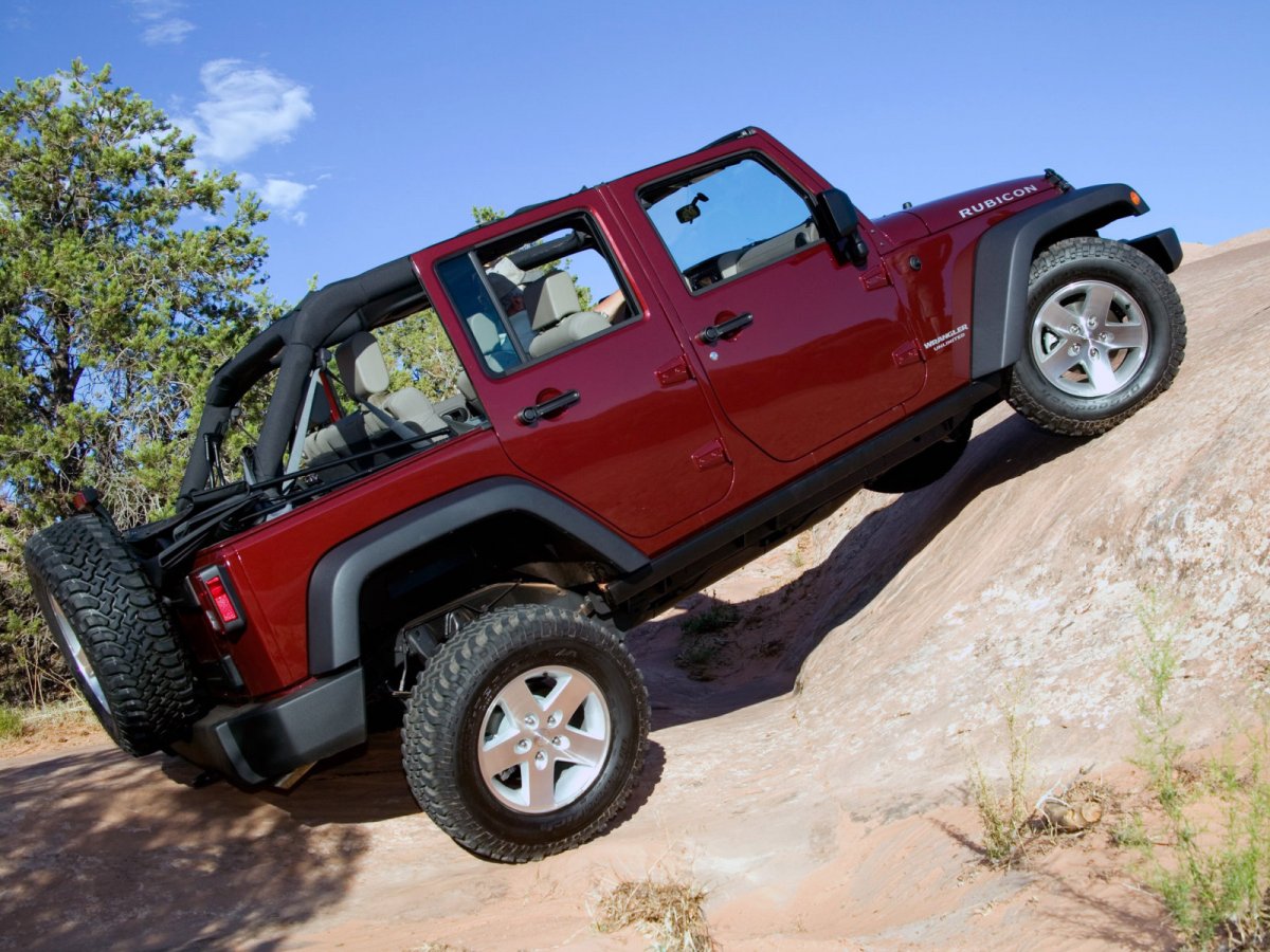 Jeep Wrangler 1997