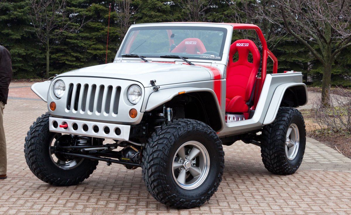 Jeep Wrangler Unlimited 2017