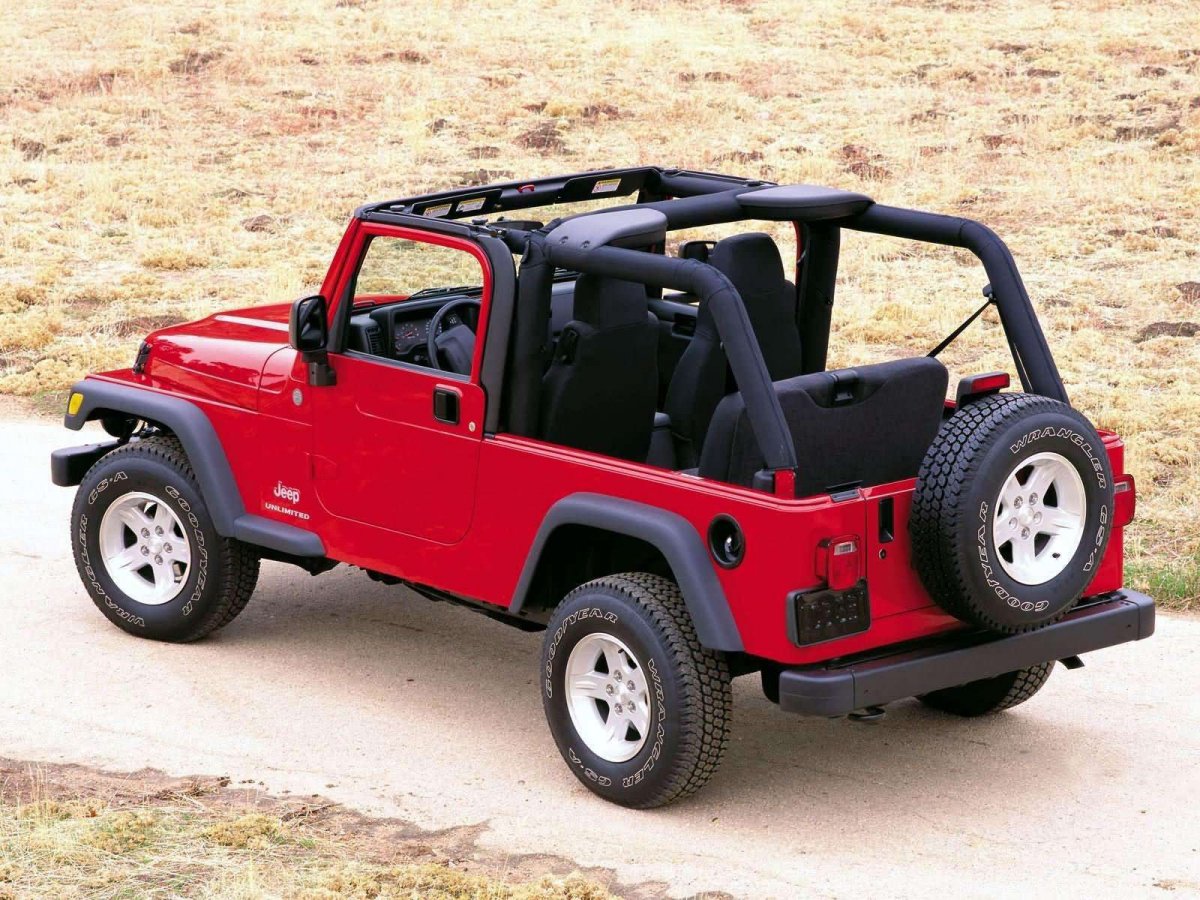 Jeep Wrangler 2012