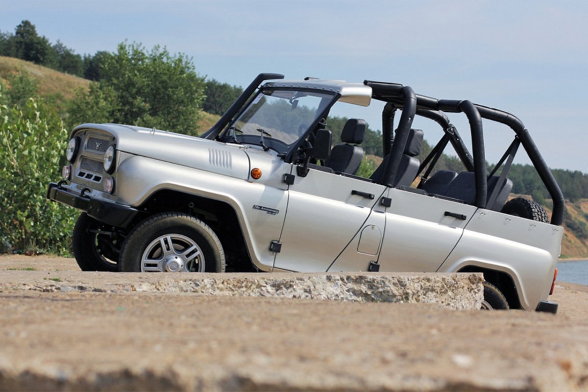 Jeep Wrangler 70