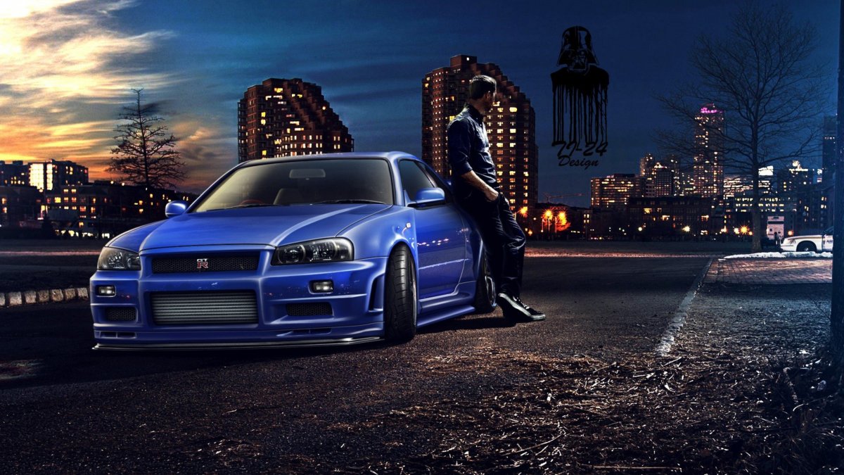 Nissan Skyline GTR r34 Paul Walker