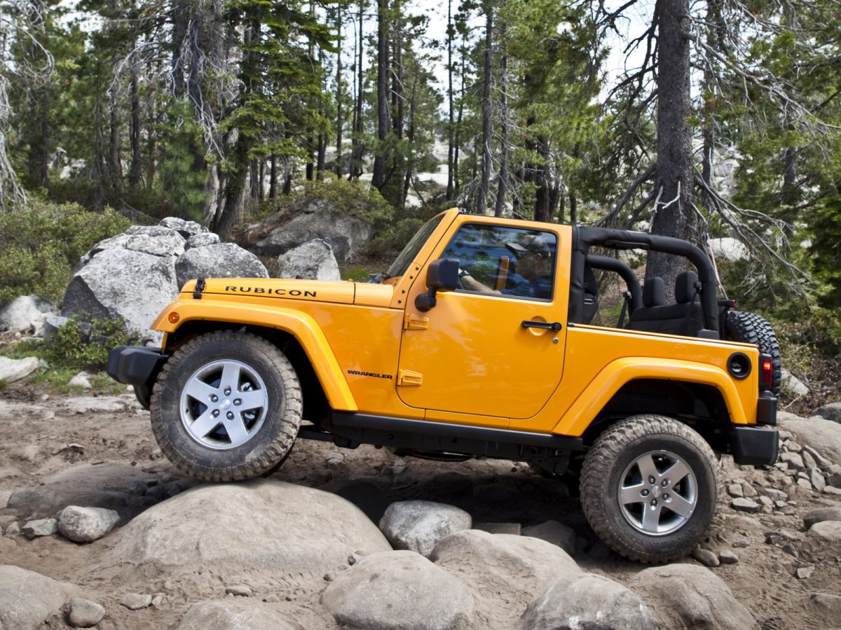 Jeep Wrangler `90