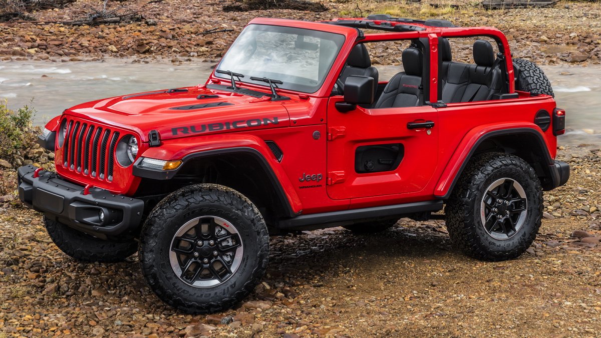 Jeep Grand Wrangler