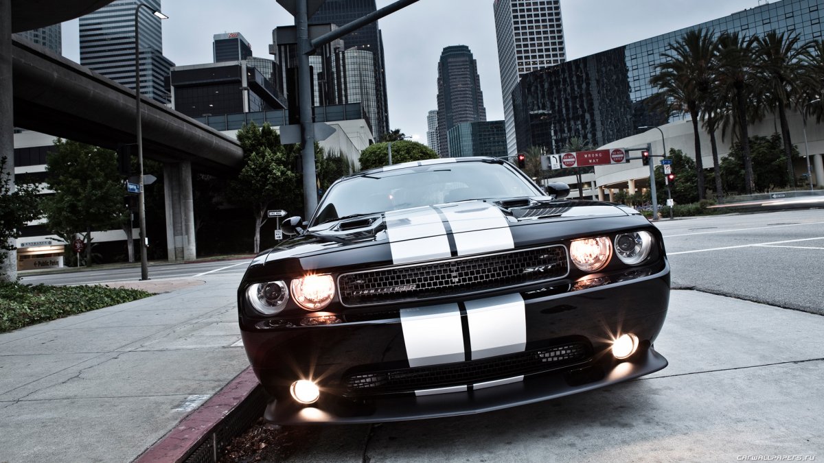 Dodge Challenger srt8 392