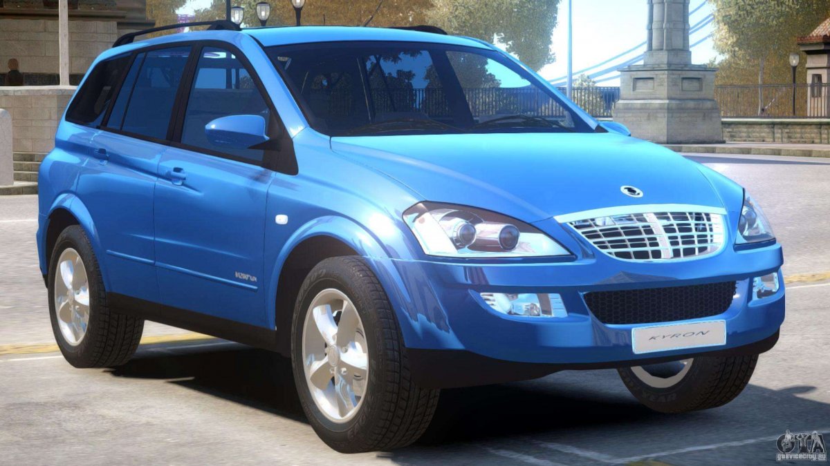 Саньенг Кайрон синий