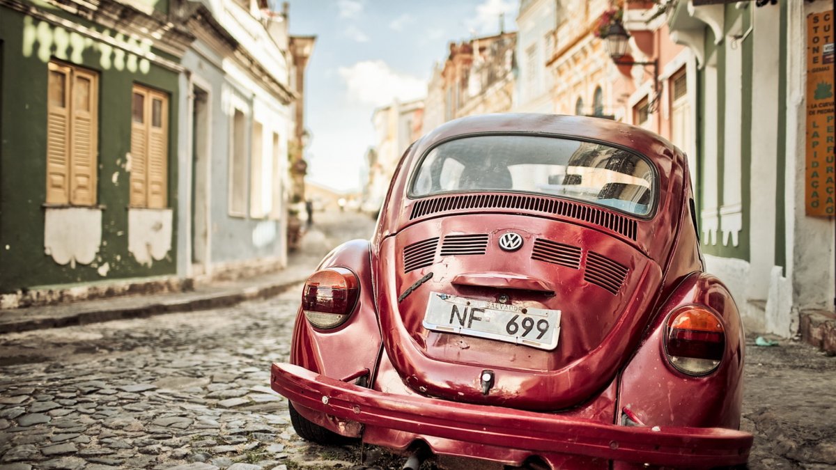 Volkswagen Beetle Vintage Custom
