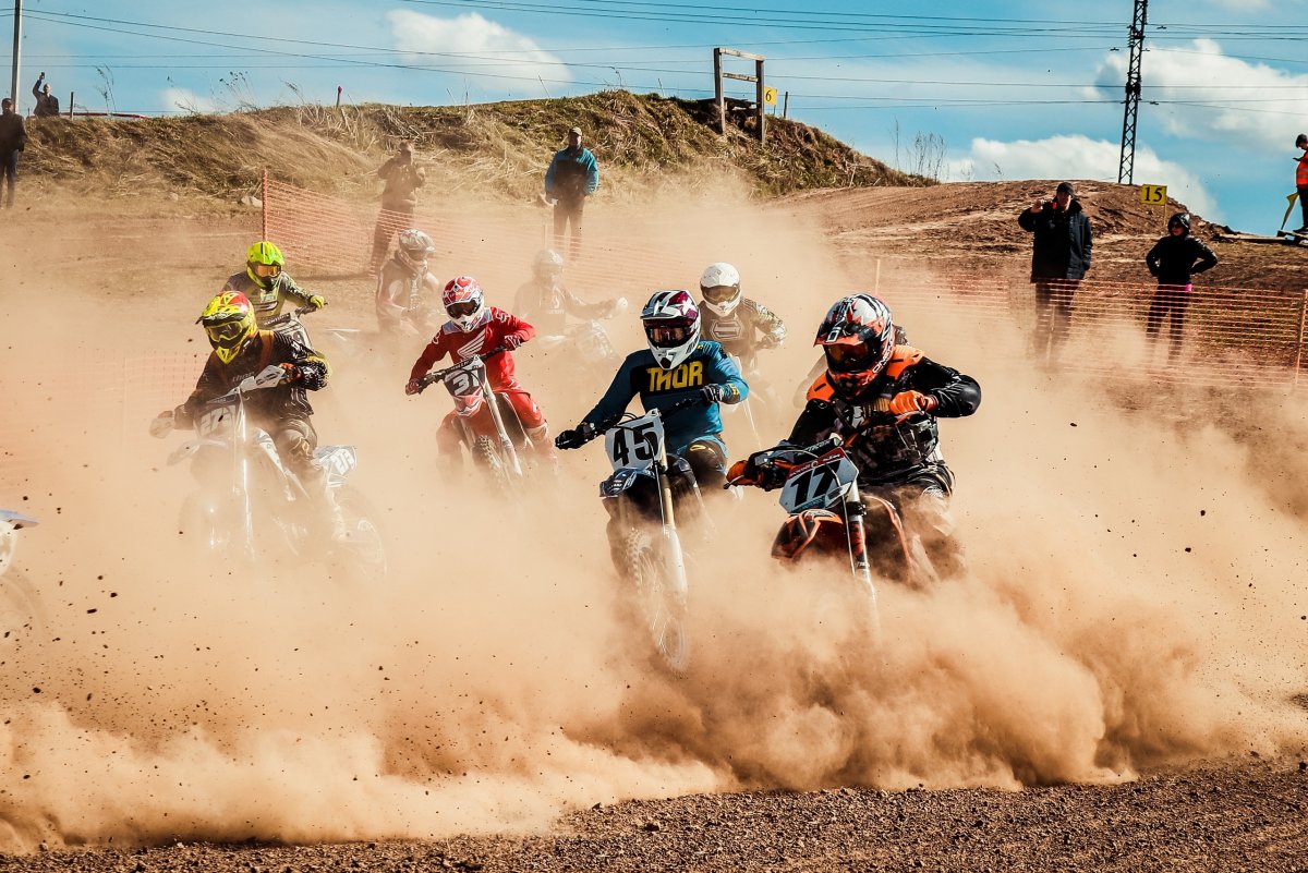 Эндуро кросс гонки