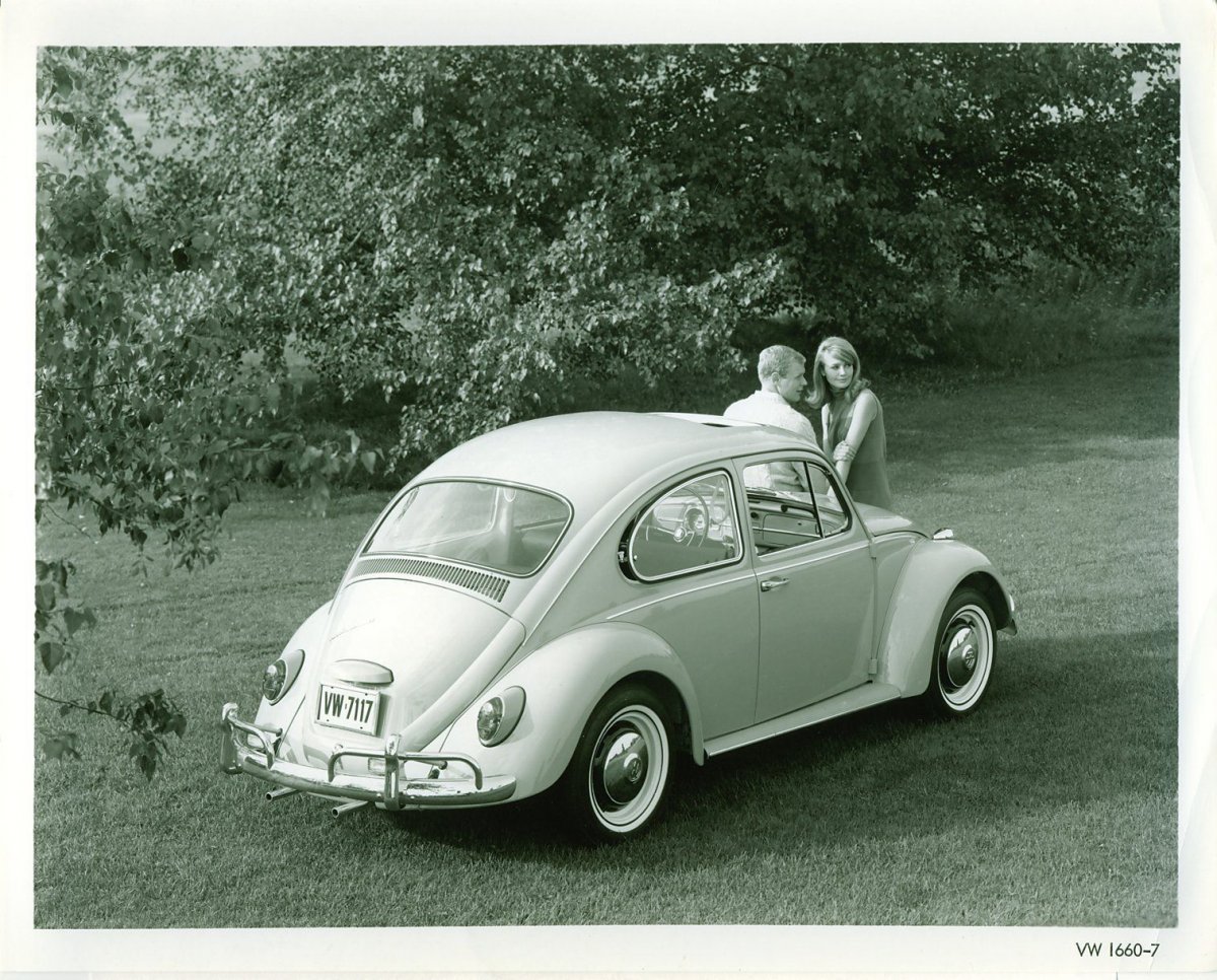 Volkswagen sedan Beetle 1967 года