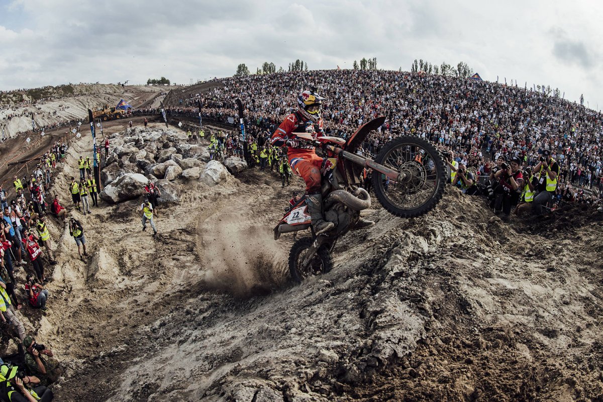 Эндуро Red bull