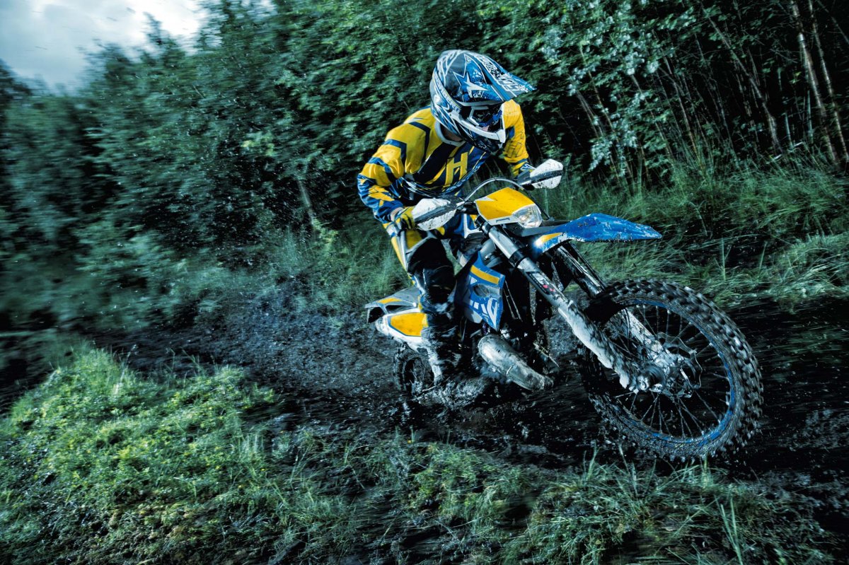 Husaberg te250 2014